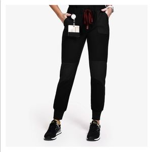 Figs limited edition Disney women’s black joggers